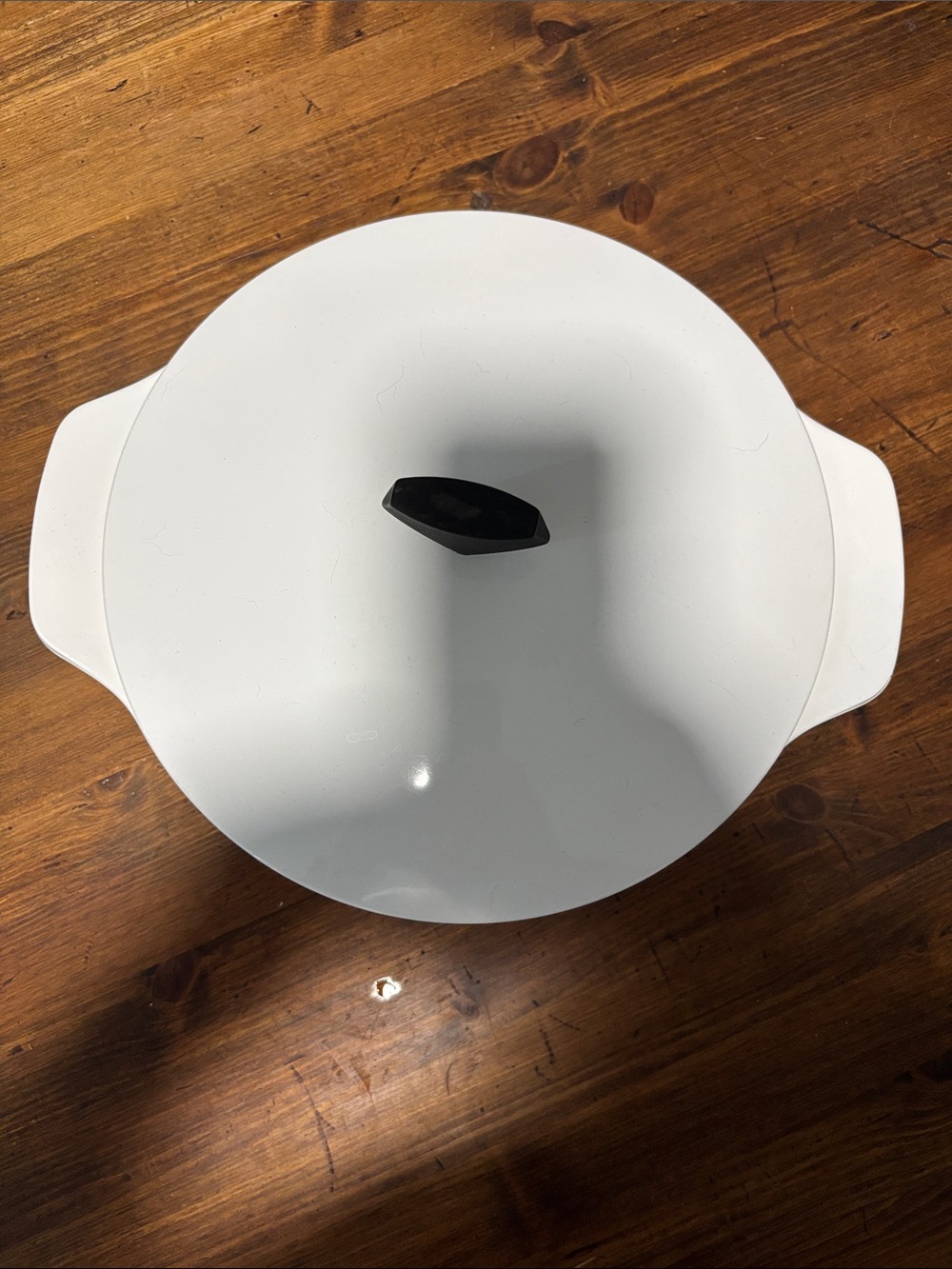 Corningware 4 Quart White Dutch Oven